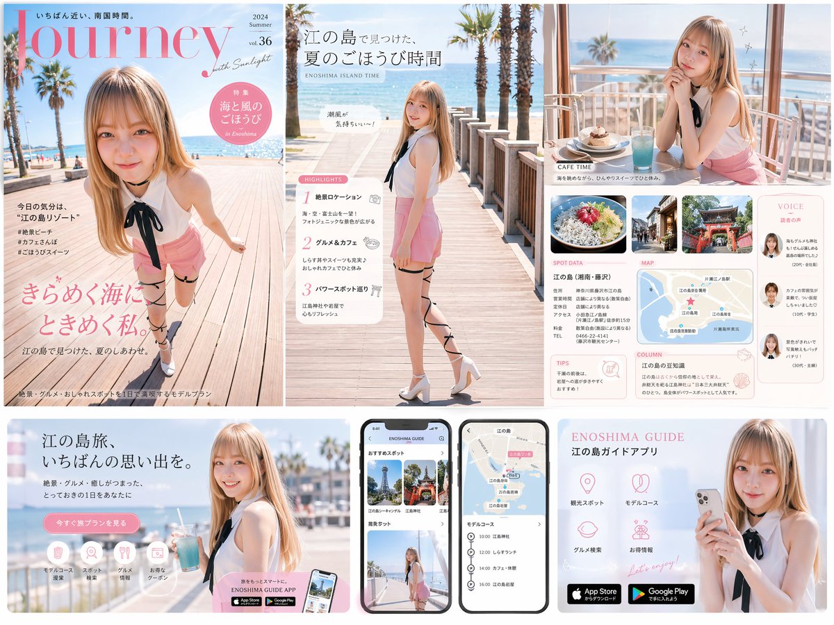 Travel & Leisure AI 图像提示词