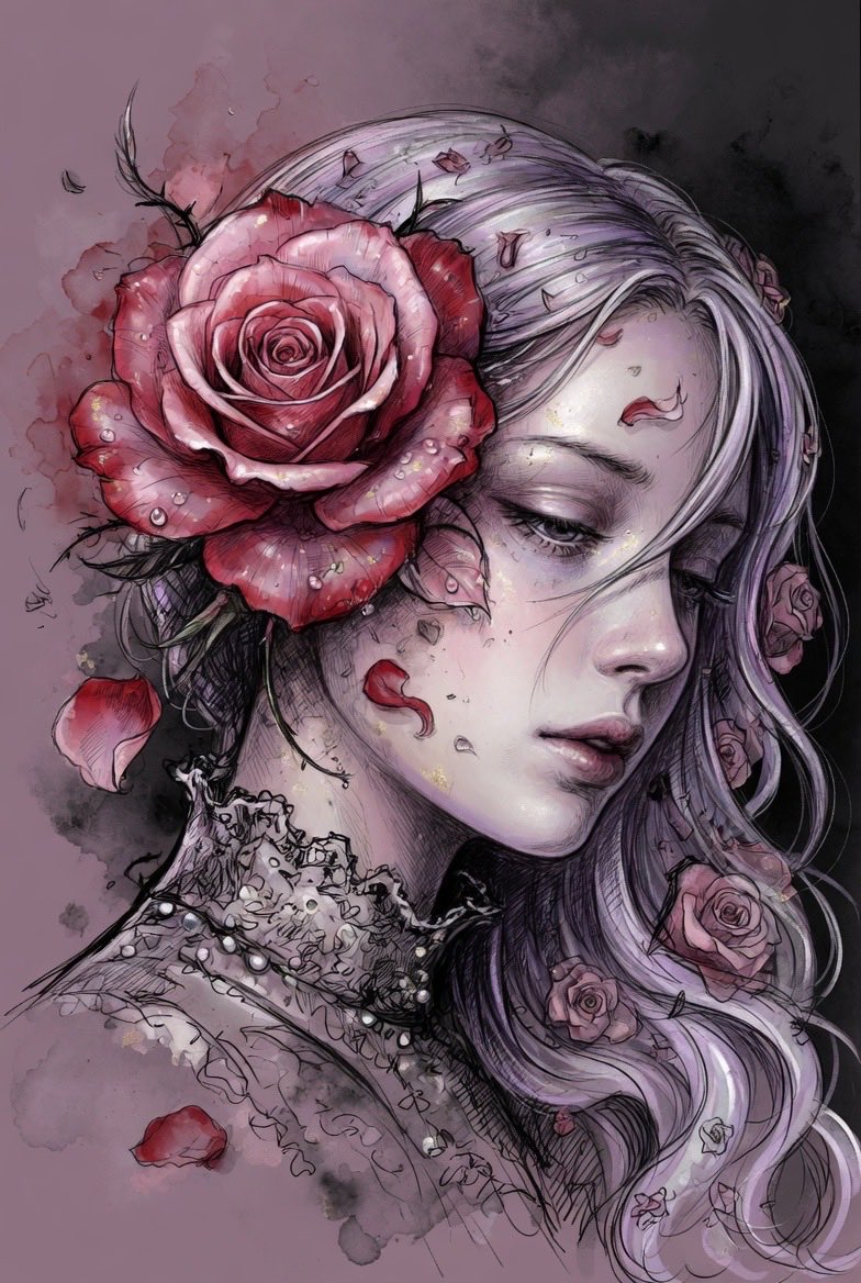 Dark Fantasy AI 图像提示词