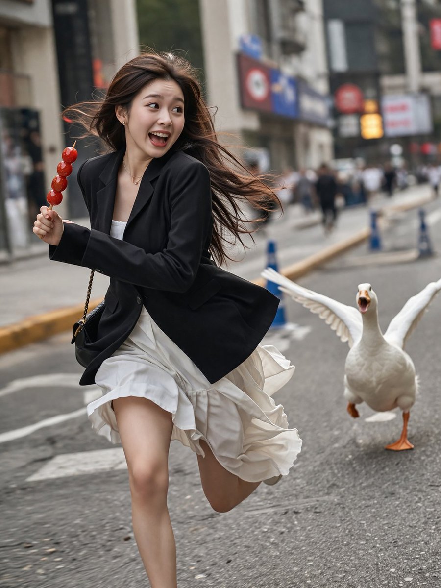 Humor & Comedy AI 图像提示词