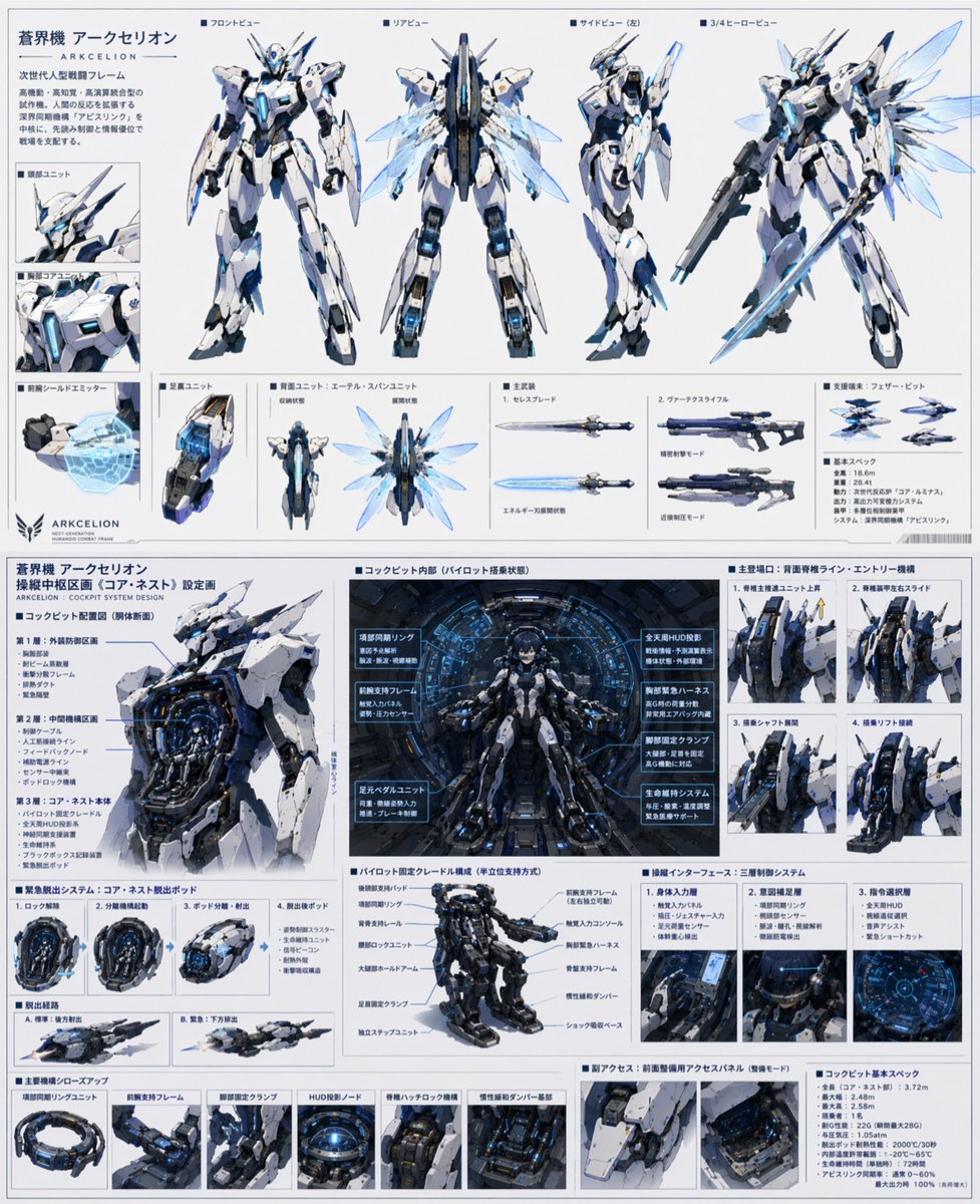 Sci-Fi AI 图像提示词