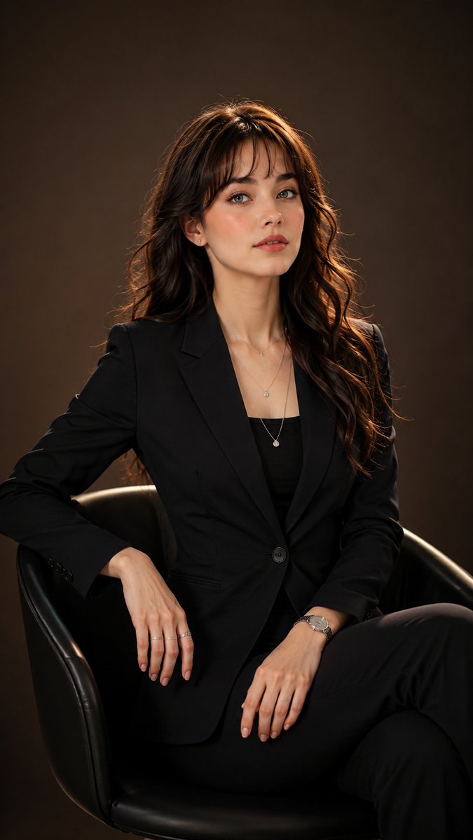 Executive Portraits AI 图像提示词