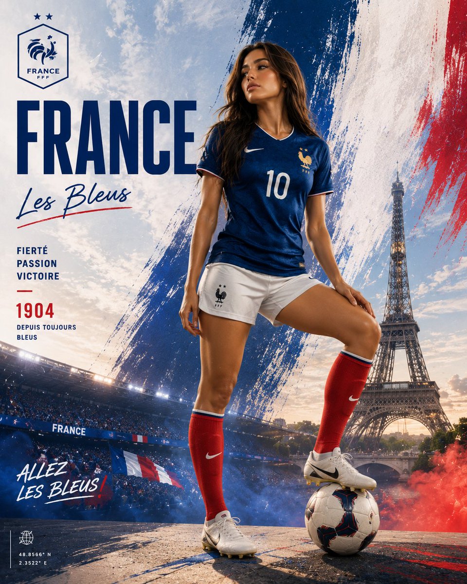 Football / Soccer AI 图像提示词