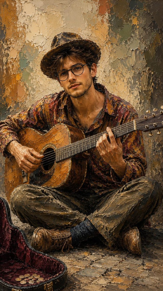 Impasto Art AI 图像提示词