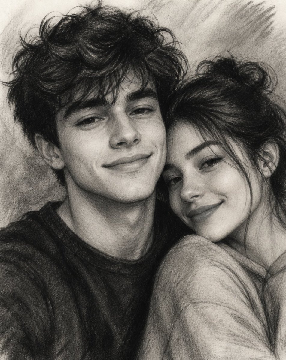Pencil Drawing AI 图像提示词