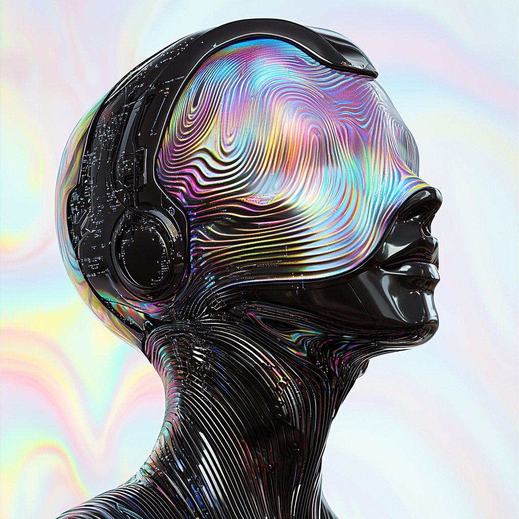Science Fiction AI 图像提示词