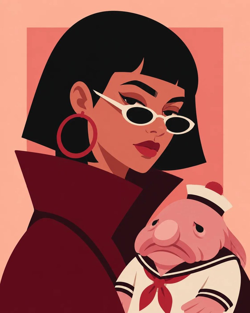Stylized Portrait AI 图像提示词