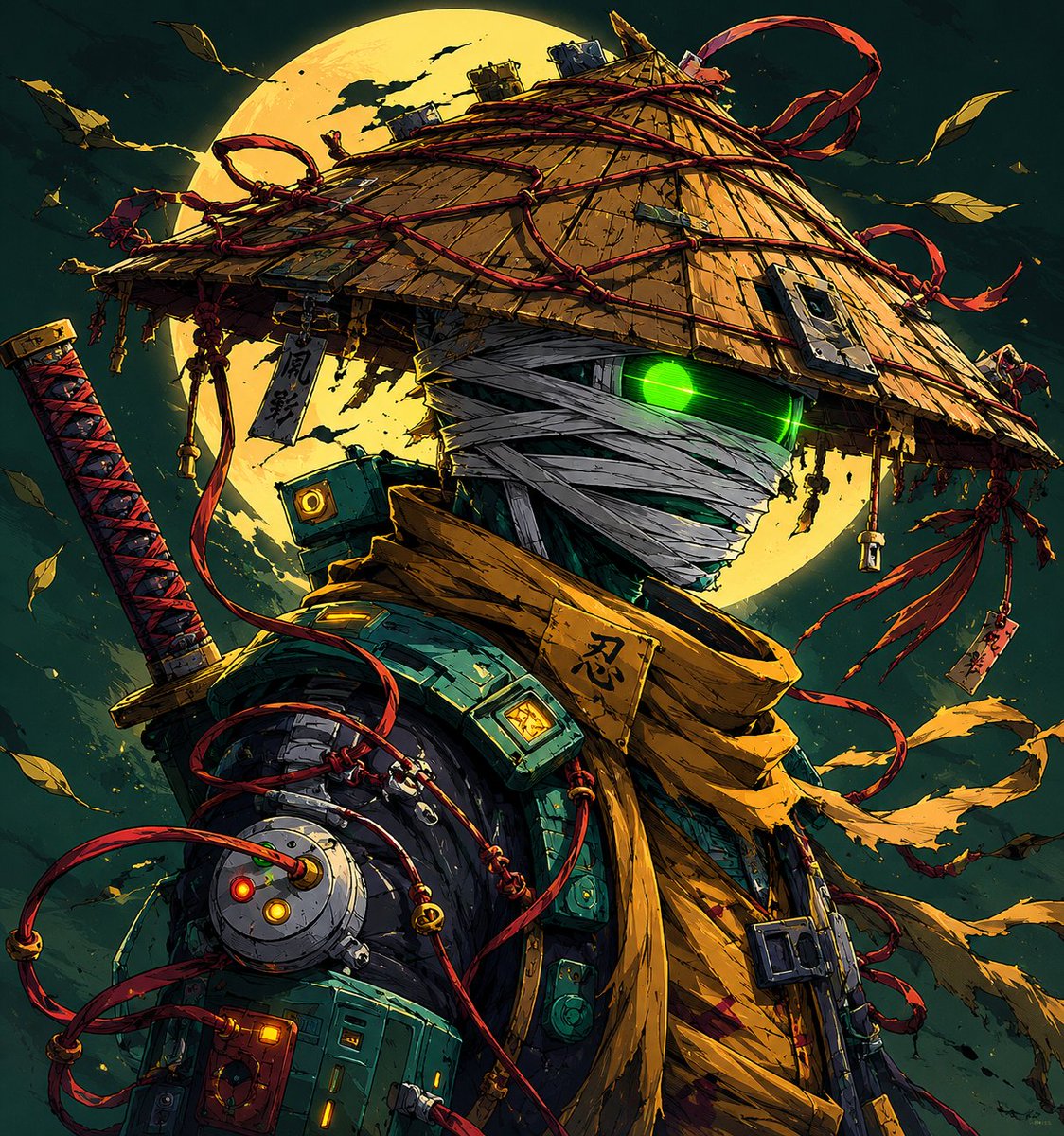 Trending AI 图像提示词