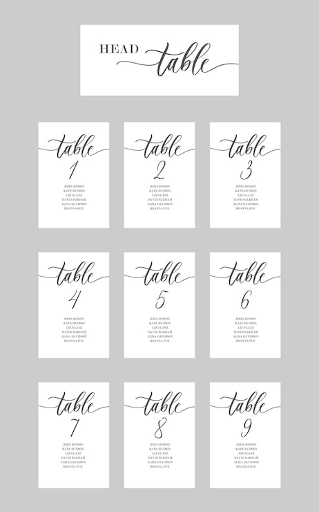 AI Wedding Seating Chart