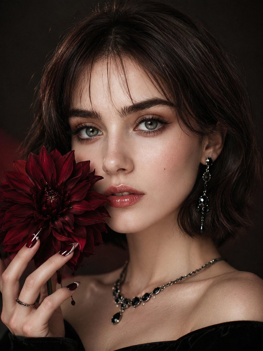 Women's Fashion AI 图像提示词
